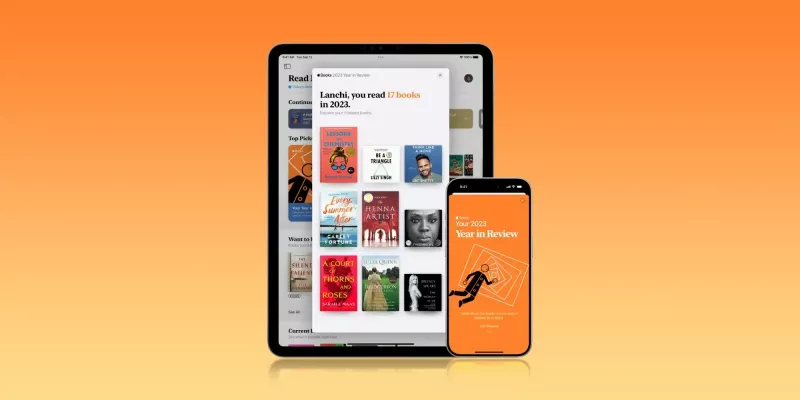 Πώς να δείτε το Έτος Βιβλίων Apple σε ανασκόπηση και να ανακαλύψετε τον 'τύπο αναγνώστη' σας