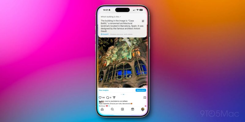 Met iOS 18.2 kun je Siri vragen wat er op je scherm staat