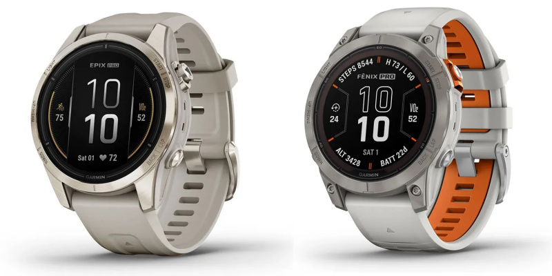 Apple Watch Ultra zyskuje nową konkurencję ze strony smartwatchy Garmin Pro