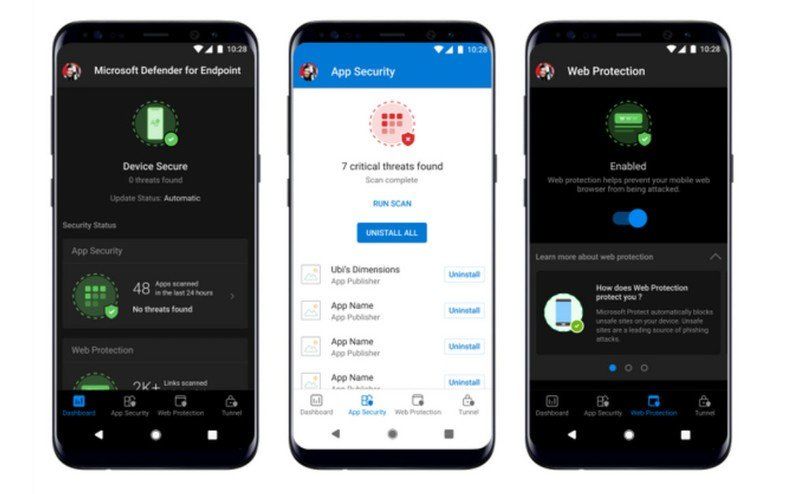 Microsoft Defender for Endpoint پیشنهادات امنیتی را در iOS و Android افزایش می دهد