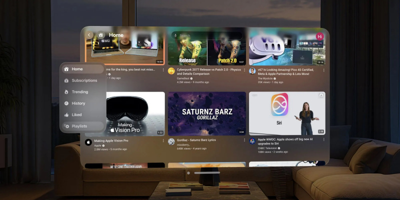 Aplikacja YouTube „Juno” dla Apple Vision Pro otrzymuje poważną aktualizację z obsługą wideo 360 stopni