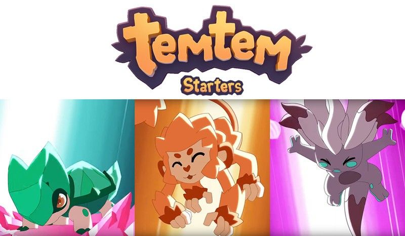 Temtem: کدام شروع کننده را باید انتخاب کنید؟