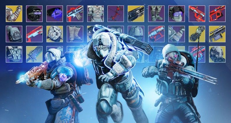 Poradnik Destiny 2: Beyond Light: Lista nowych egzotycznych broni i jak je zdobyć