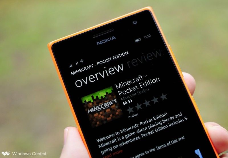 Minecraft: Pocket Edition en Windows 10 Edition zijn hetzelfde
