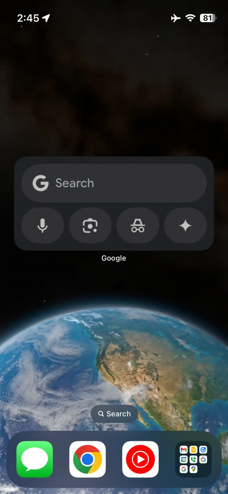 Aanpasbare zoekwidget van Google