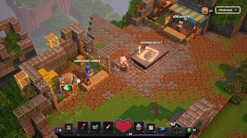 Minecraft Dungeons 09 04 2020 17 29