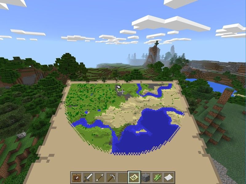 Beginnershandleiding voor kaarten in Minecraft: Windows 10 en Xbox One