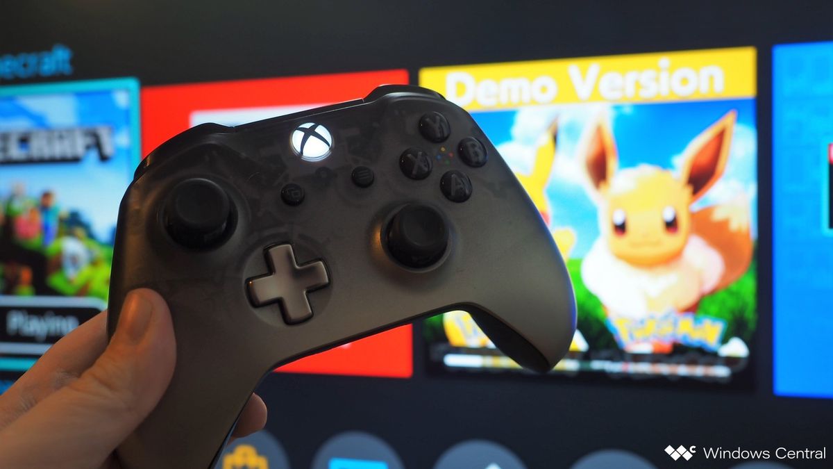Ինչպես օգտագործել Xbox One, Series S կամ Series X կարգավորիչը Nintendo Switch- ով