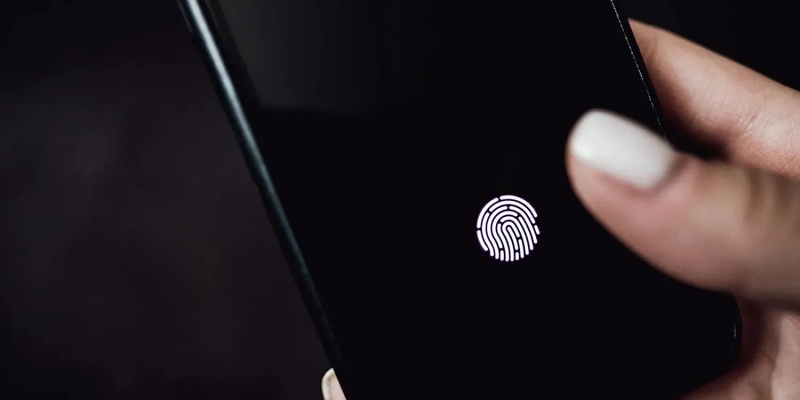 Identyfikator dotykowy iPhone'a 14
