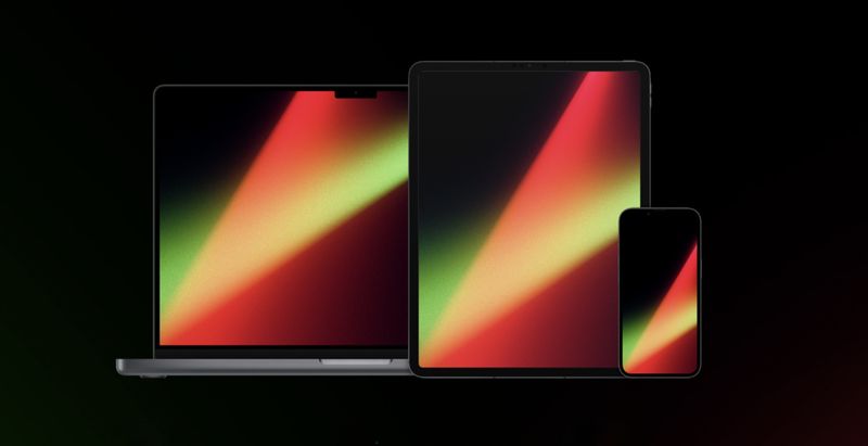 والپیپرهای جدید Unity Lights اپل برای iPhone، iPad و Mac را از اینجا دانلود کنید