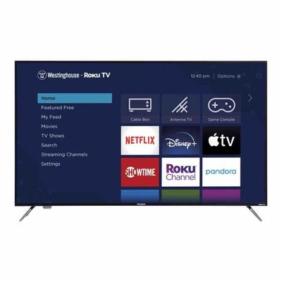 Tha an Tbh 50-òirleach Westinghouse Smart 4K UHD Roku seo sìos gu $ 230 airson aon latha a-mhàin