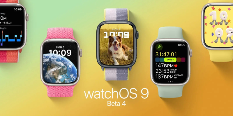 watchOS 9 Beta 4 ist jetzt für Entwickler verfügbar. Hier sind die wichtigsten Funktionen